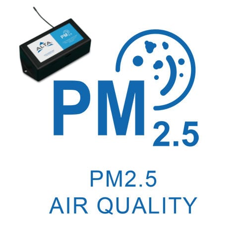 Luftkvalitet, sensor til måling af partikler PM 2.5 i indeklimaet