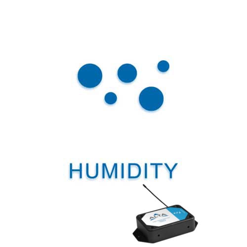 Luftfugtighed, sensor til måling af temperatur og luftfugtighed